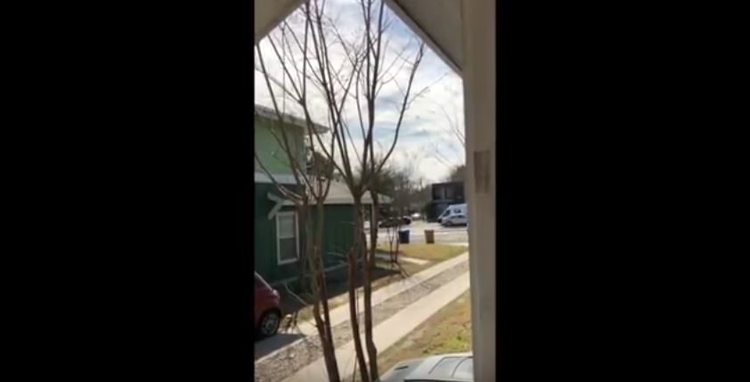 Strange sounds in Austin, TX