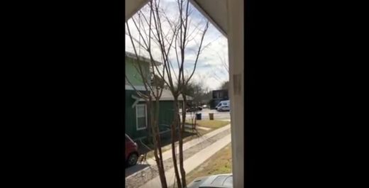 Strange sounds in Austin, TX
