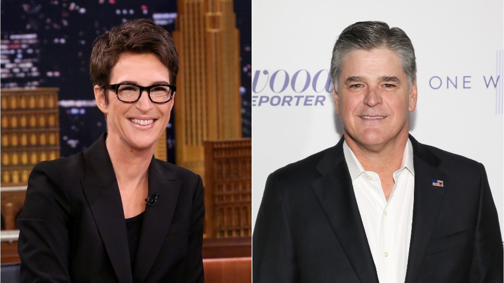 maddow hannity