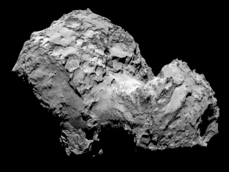 Click to enlarge ‘Comet’ 67P,