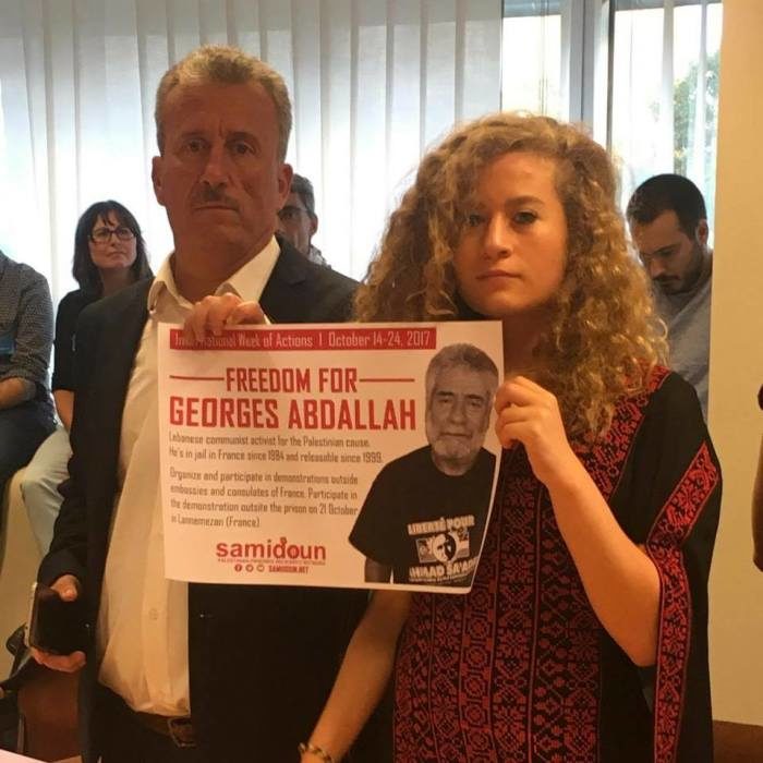 Click to enlarge Bassem and Ahed Tamimi