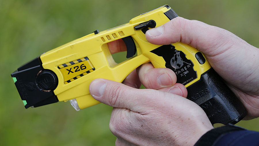 Click to enlarge taser
