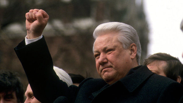 Boris Yeltsin