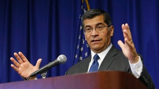 Click to enlarge Becerra fracking California
