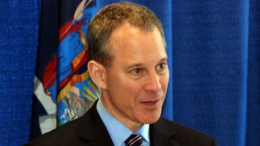 Click to enlarge Eric Schneiderman New york