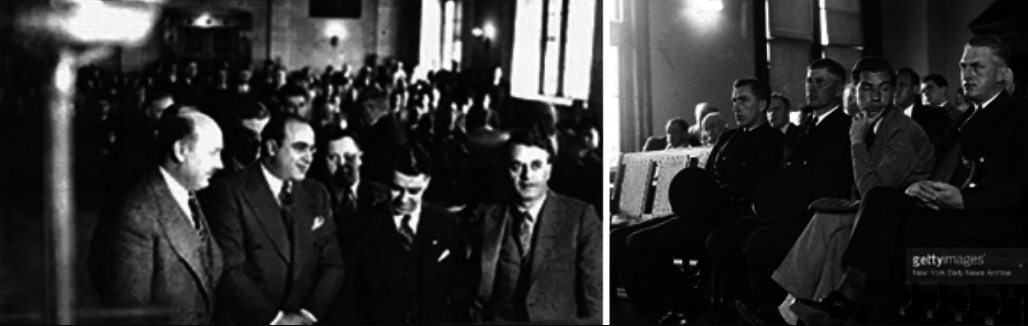 On Trial - Capone & Luciano