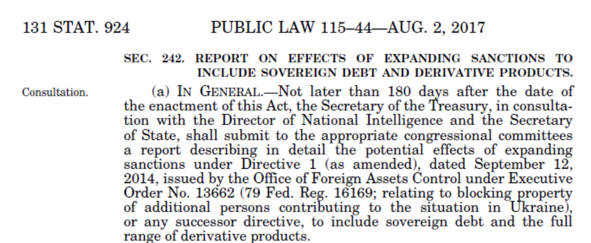 Click to enlarge Section 242 of CAATSA