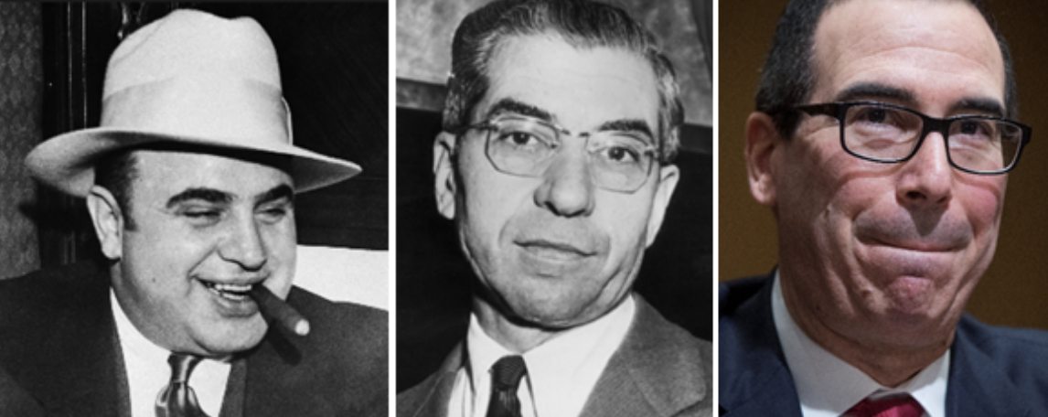 Capone, Luciano & Steven Mnuchin