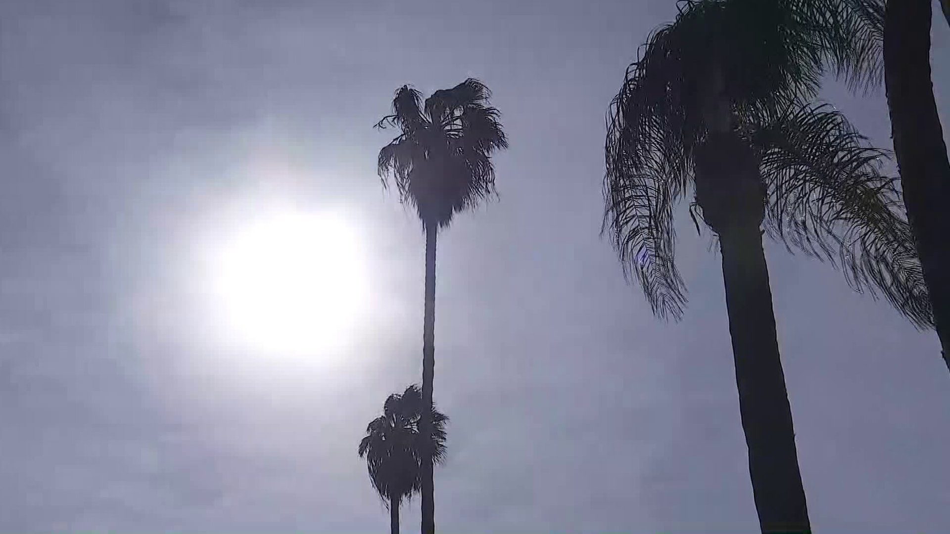 Click to enlarge California heat