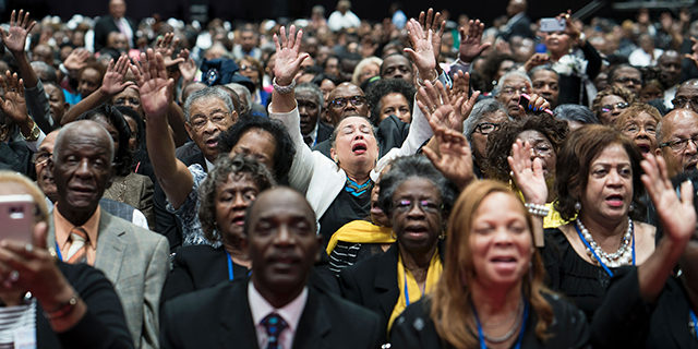 Click to enlarge National Baptist Convention