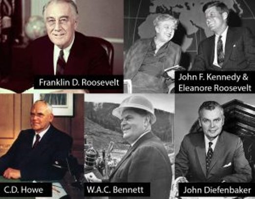 Click to enlarge FDR JFK Howe