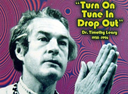 Click to enlarge Timothy Leary