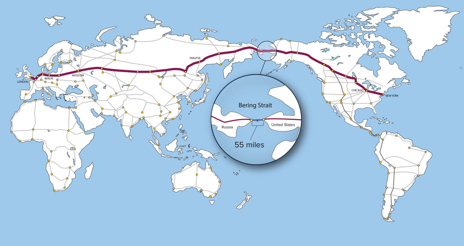 Click to enlarge bering strait bridge