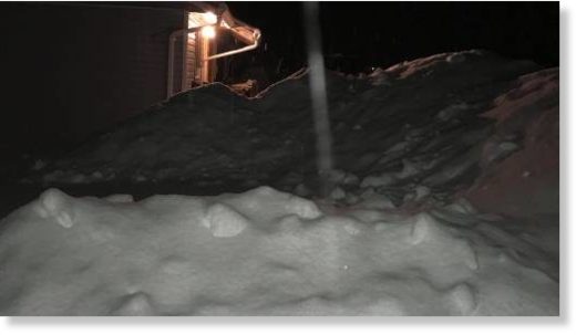 snow