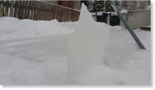 snow