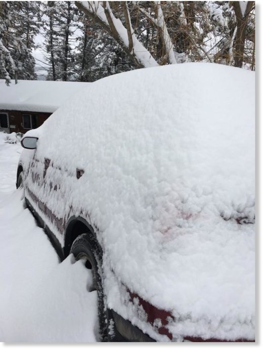 snow