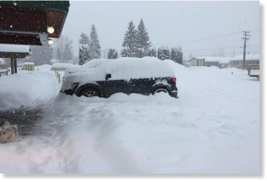 snow