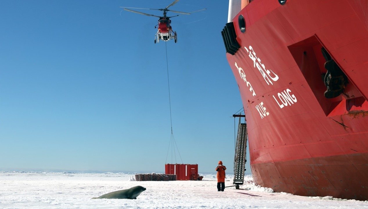 Click to enlarge china icebreaker arctic