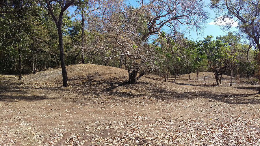 sand mounds