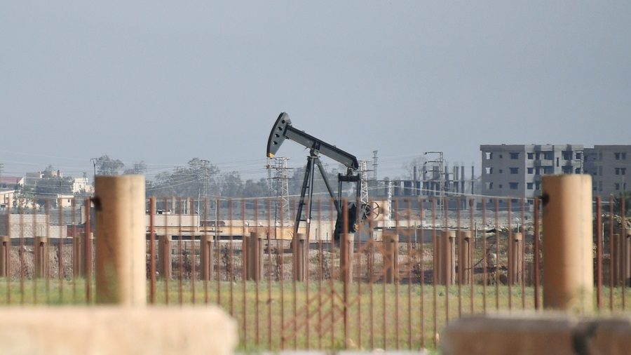 Click to enlarge Oil well