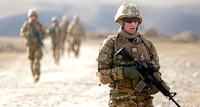 Click to enlarge US soldiers