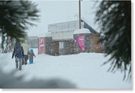 snow