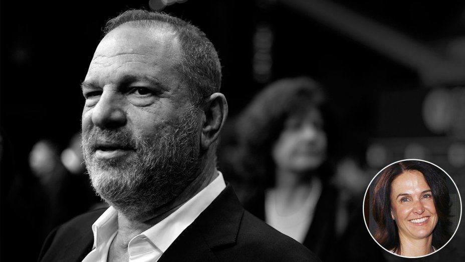 Harvey Weinstein; (inset) Jill Messick