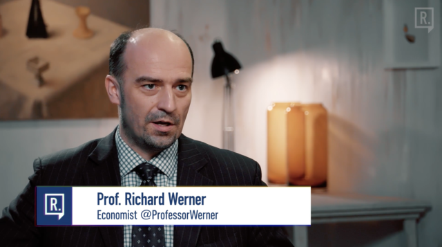Click to enlarge Prof. Richard Werner