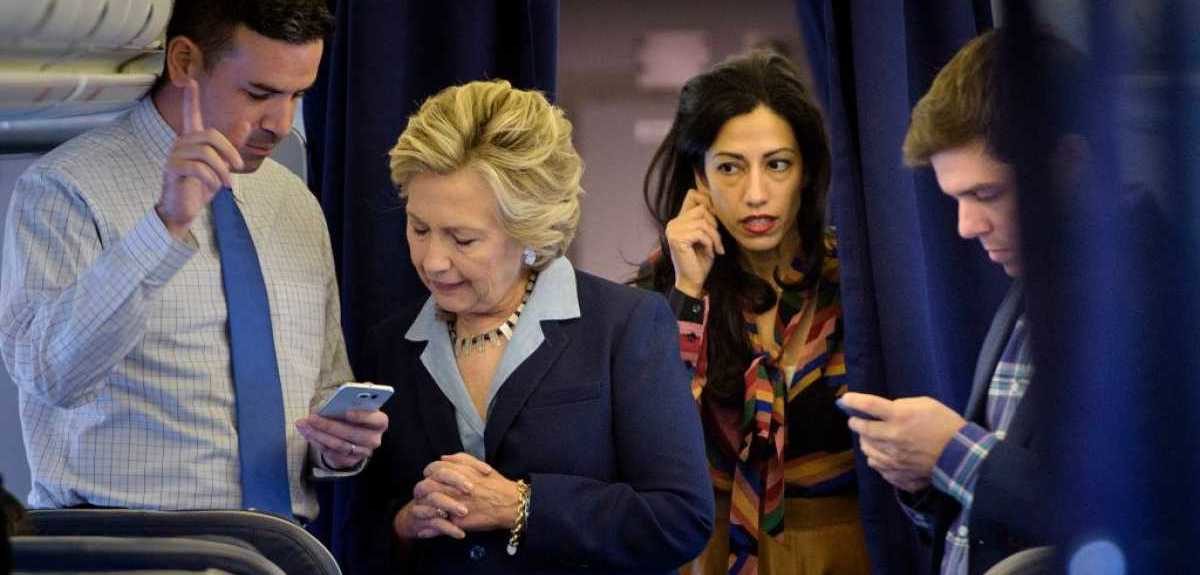 Hillary Clinton Huma Abedin