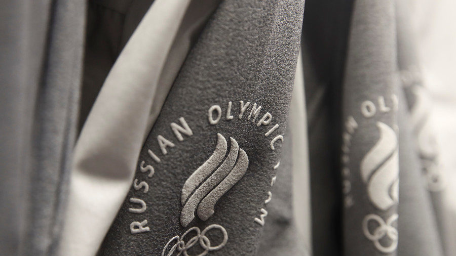 Russia olympic flag