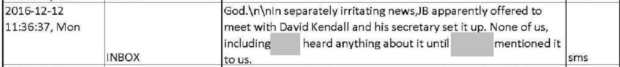 Click to enlarge Peter Strzok text message Lisa Page