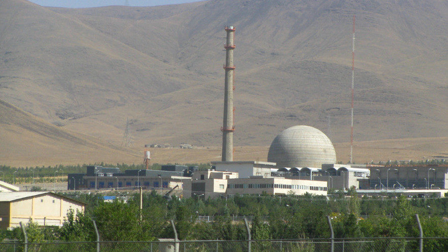 Heavy Water Reactor, Iran