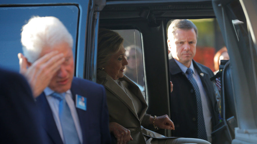 Click to enlarge Bill Hillary Clinton