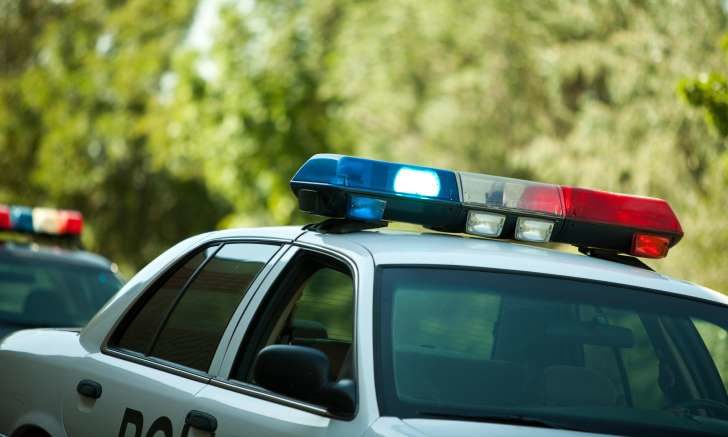 police car
