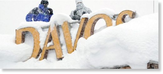 Click to enlarge Snipers hold their position on the roof of a hotel during the World Economic Forum (WEF) annual meeting in the Swiss Alps resort of Davos, Switzerland January 22, 2018