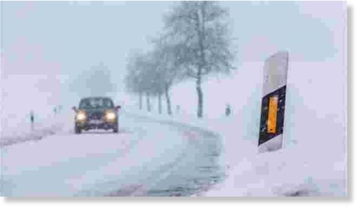 Snow hits Montana's Rocky Mountain Front