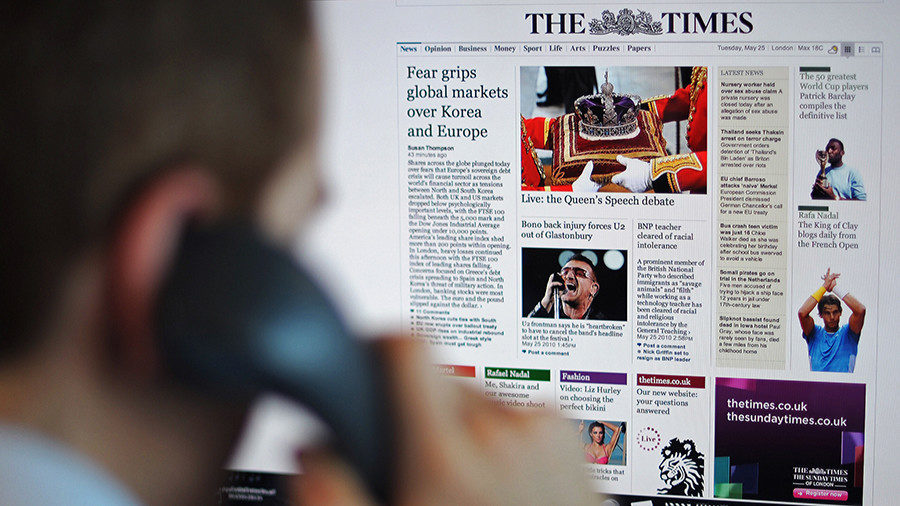 The Times Newspaper