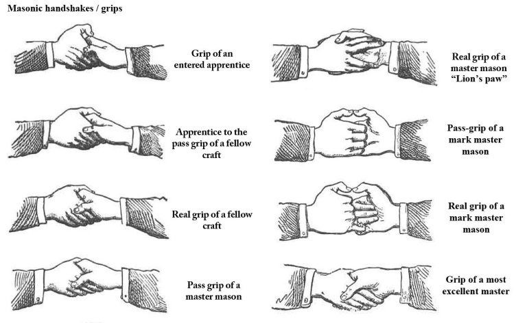 Click to enlarge masonic handshake