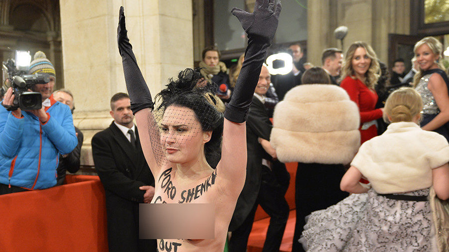FEMEN activist