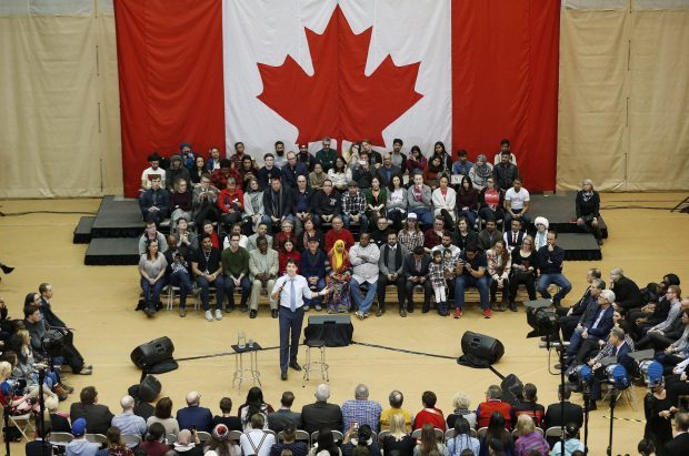 justin trudeau peoplekind