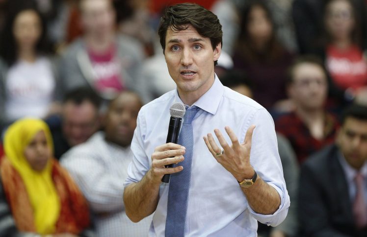 justin trudeau