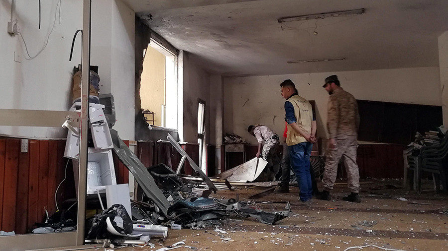 Benghazi, Libya bombing