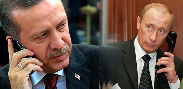 Click to enlarge Turkish President Erdogan and Russian President Putin