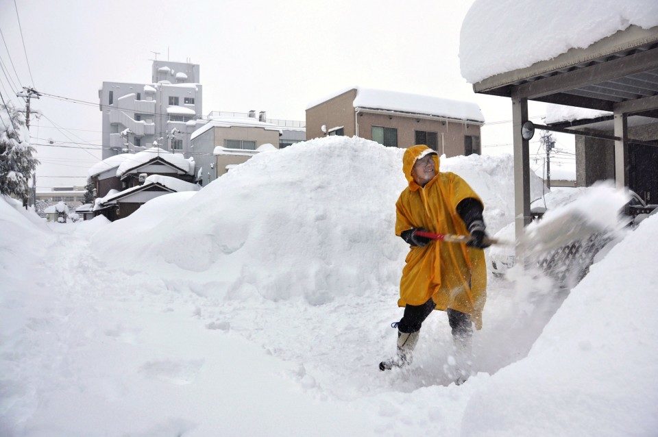 snow