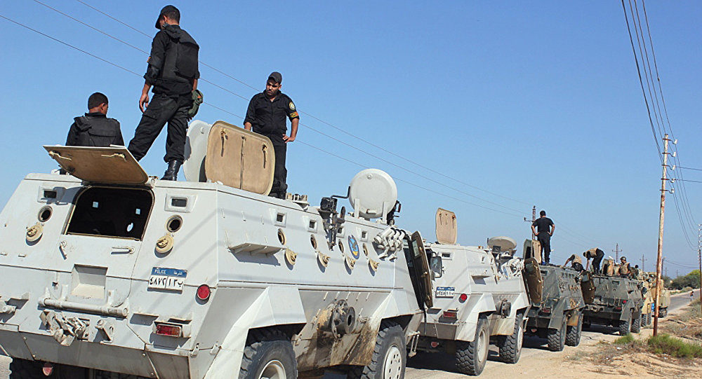 Egyptian security forces