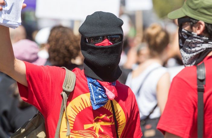 antifa lefist