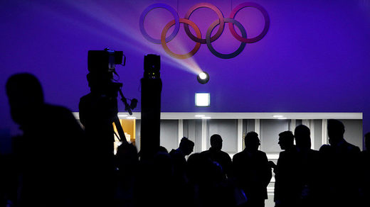 olympics media broadcast