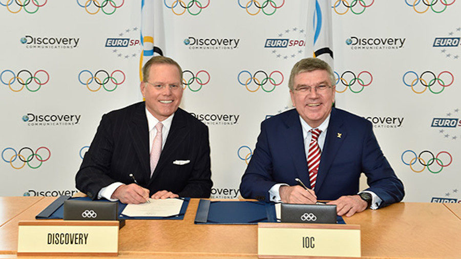 media partnership IOC