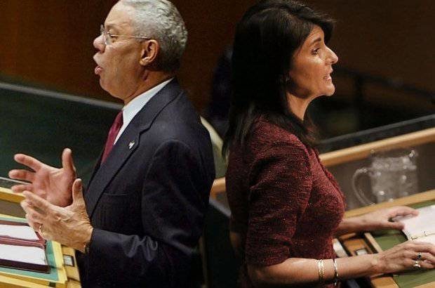 Click to enlarge colin powell and nikki haley