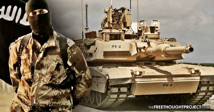 Click to enlarge terrorist tanks